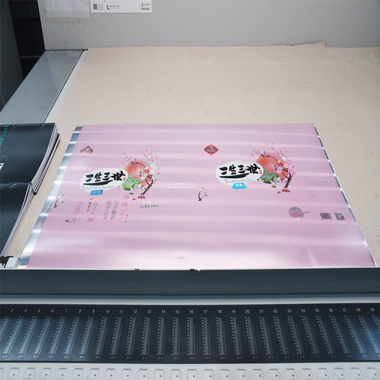 Silver Cardstock Printing