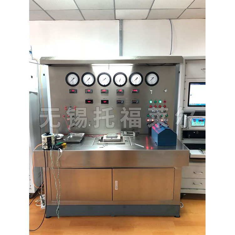 电液伺服阀静动态试验台