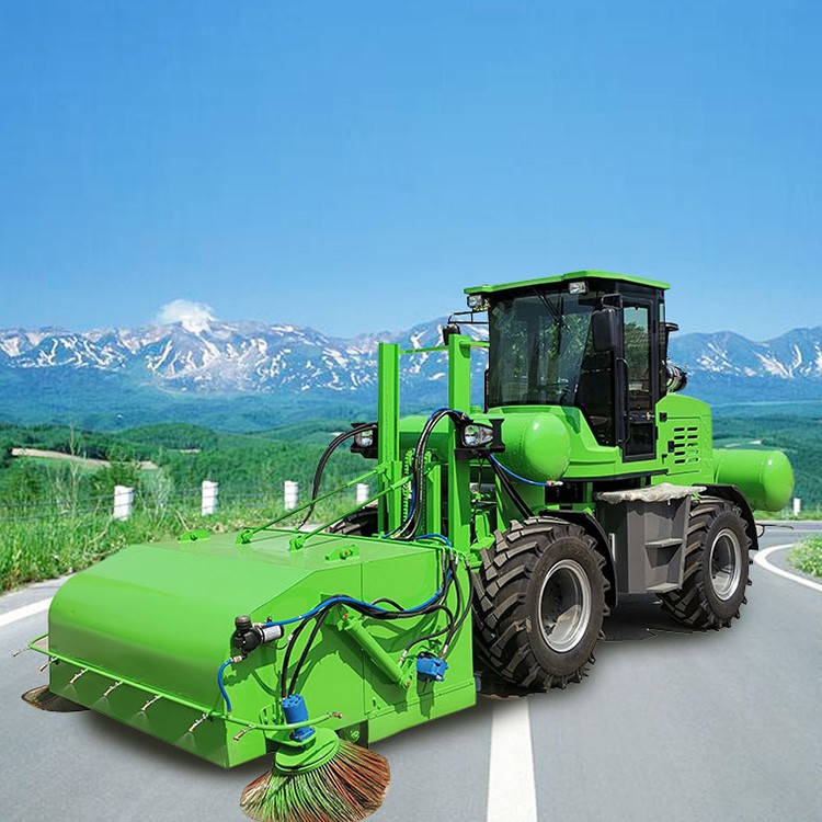 Diesel Sweeper Truck