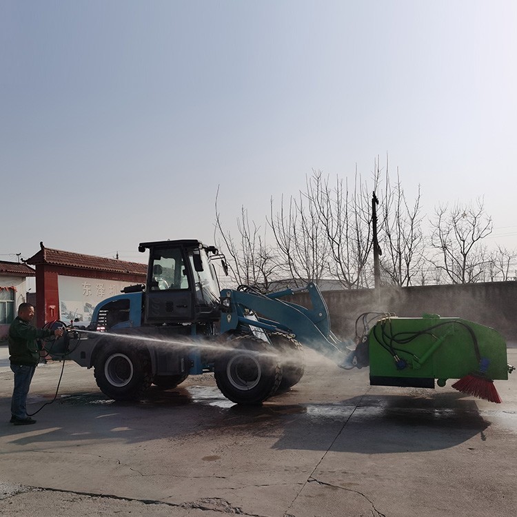 Coal Mill Sweeping Vehicle