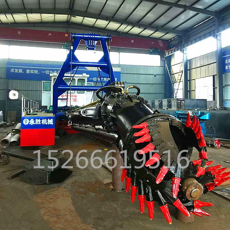 Sediment Removal Vessel