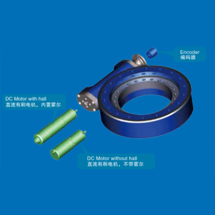 回转减速器配件