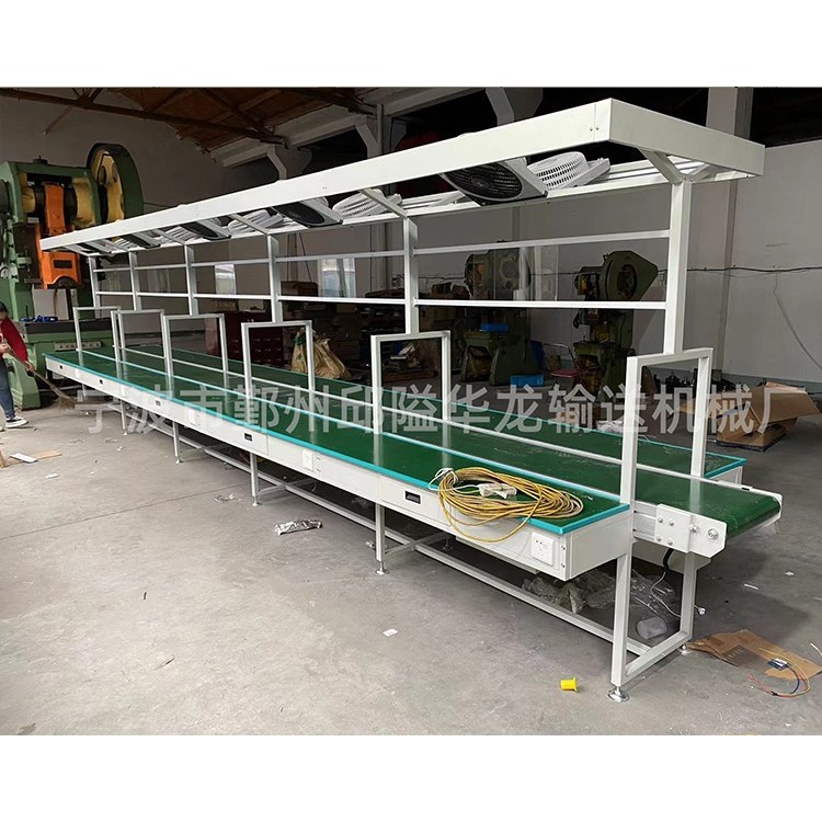 厂家生产流水线输送机械设备 手推工作台流水线自动化可定制