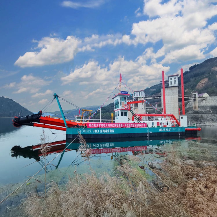 水库清淤船厂家