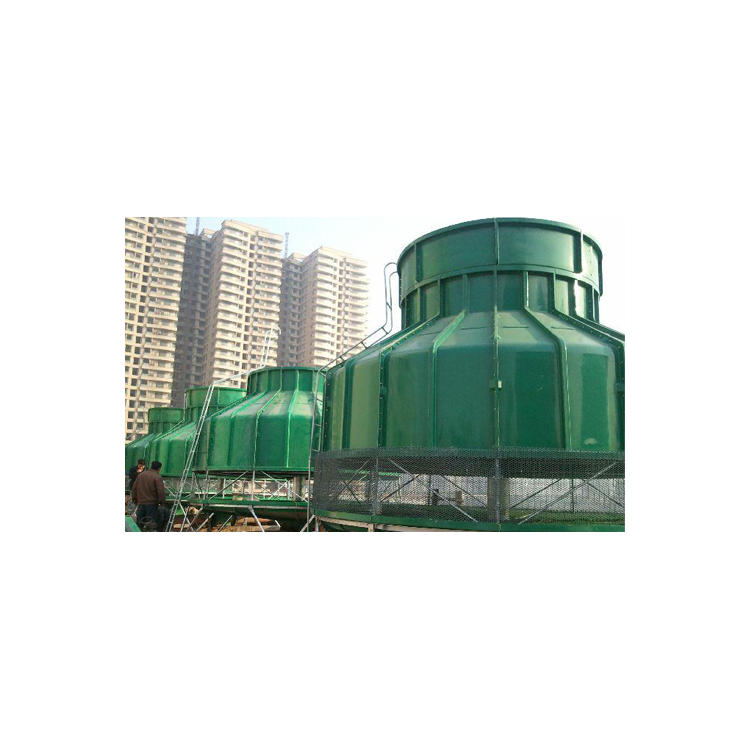 逆流冷却塔(圆-低噪音)