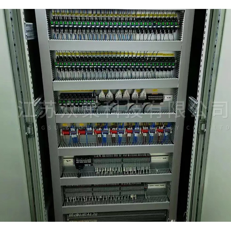 成套电气plc变频控制柜厂家  自动化配电柜定制