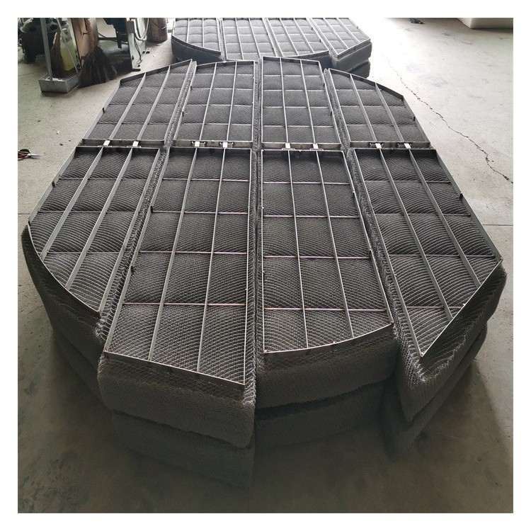 不锈钢丝网除雾器 不锈钢丝网除沫器 丝网除雾器厂家