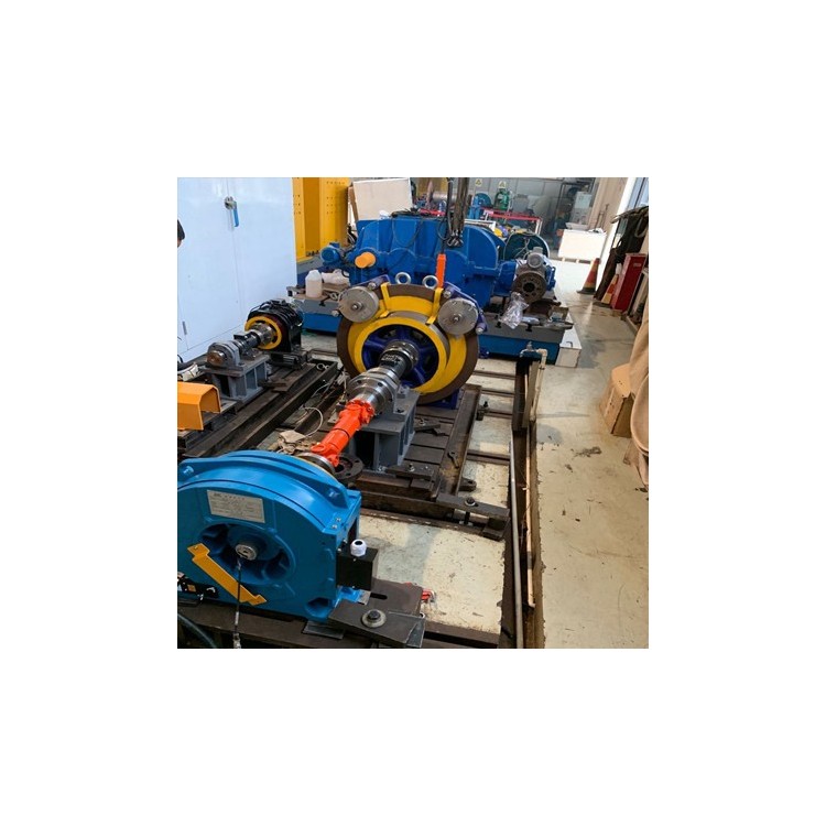 永磁同步曳引机测试 电力测功机