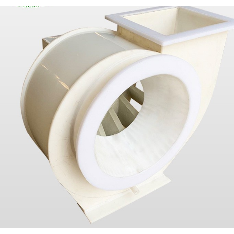 PP塑料风机 低噪音工业用离心风机 pp塑料防腐风机