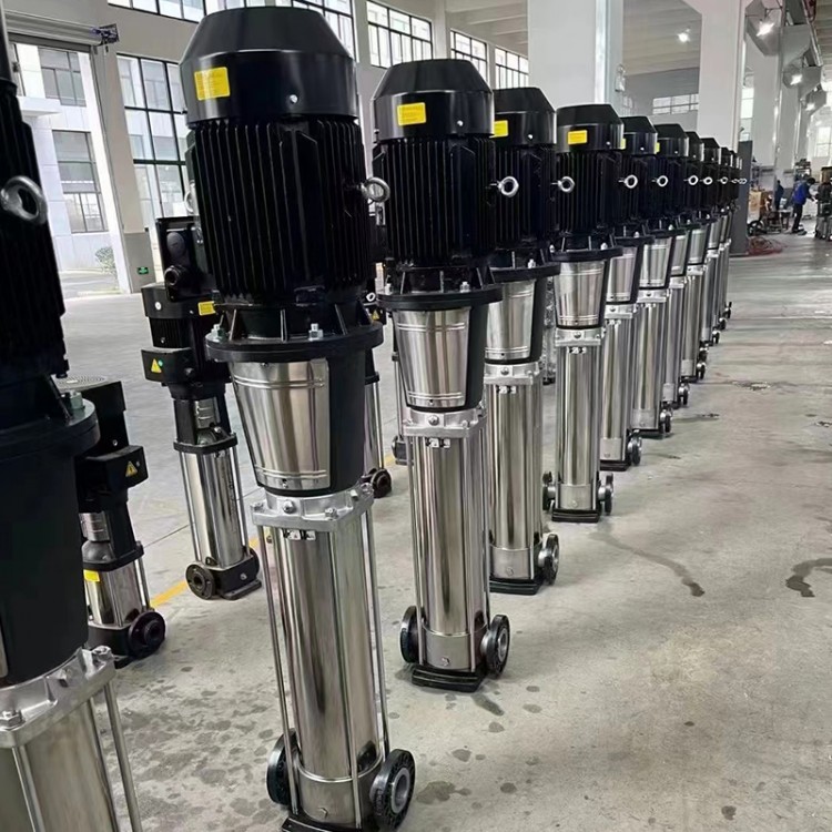 CDLF不锈钢多级泵高扬程管道加压304不锈钢轻型多级泵