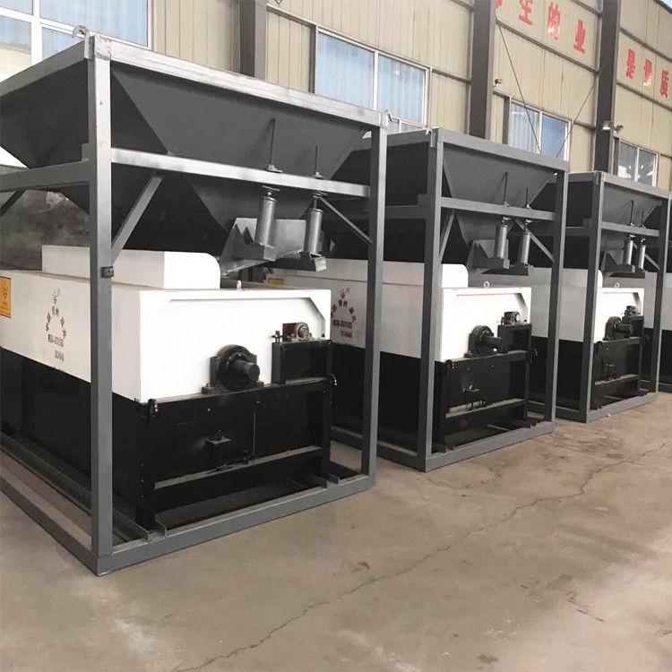 Strong Magnetic Dry Separation Ma