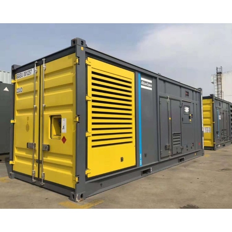 大型静音发电机租赁