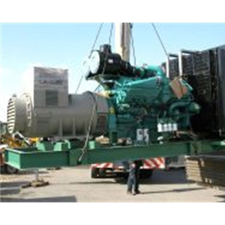 进口静音发电机租赁