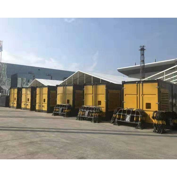 大型静音发电机租赁