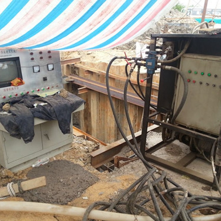 泥水平衡操作台