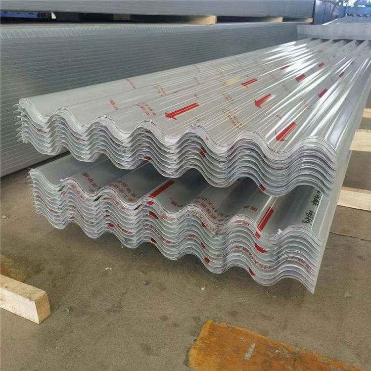 Color steel corrugated sheet