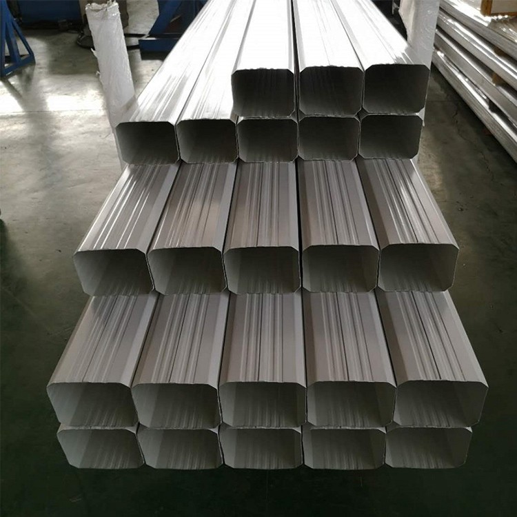 Color-coated steel rainwater pipe