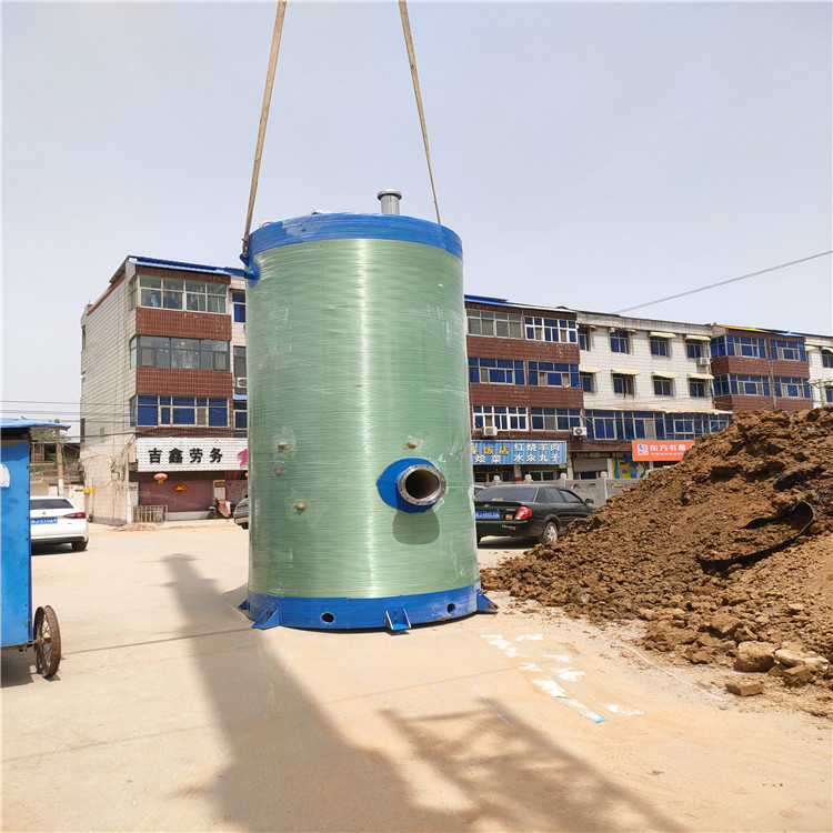 一体化预制泵站