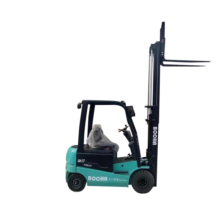 2.0T四轮平衡重式锂电叉车