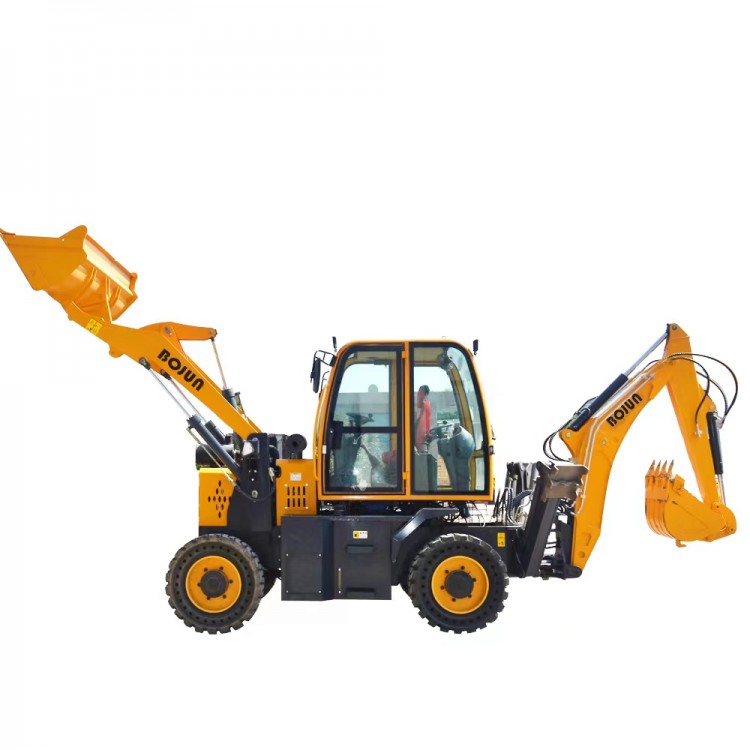 一体式两头忙多功能装载机