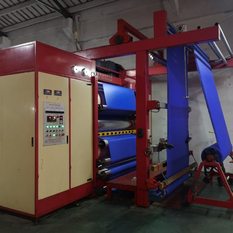 1800型双压轧光机