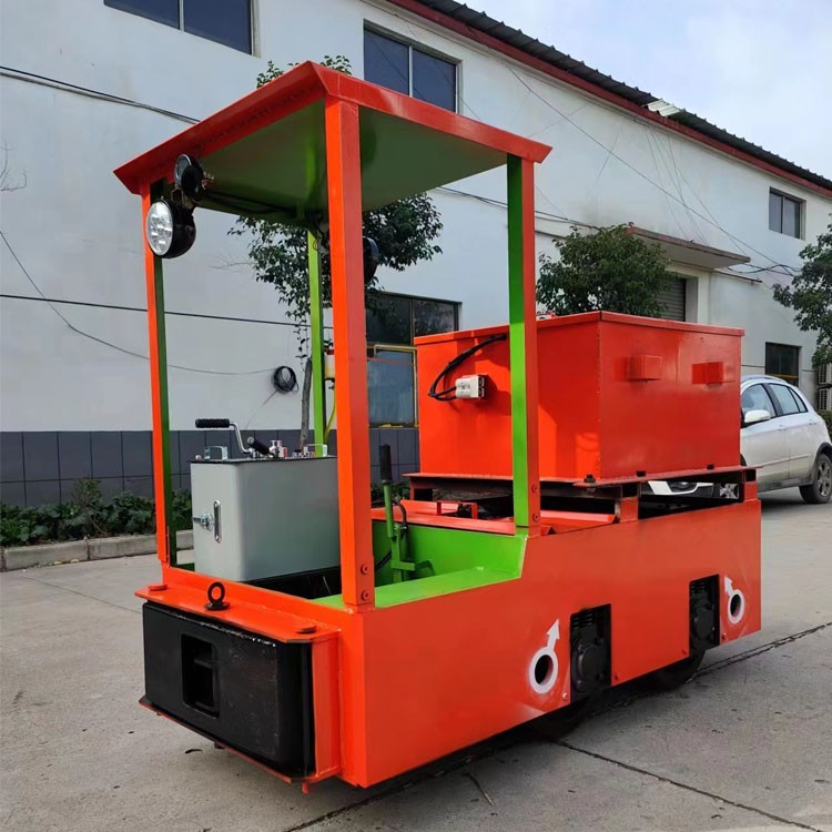 CTY防爆特殊型 蓄电池电机车 巷道运输设备