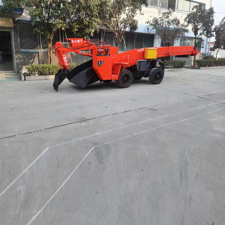 矿用轮式扒渣机  挖掘式装载机  矿下挖掘设备