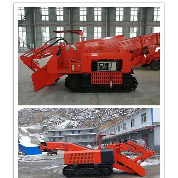 矿用挖掘式装载机  履带刮板式装载机  井矿 隧道挖掘设备