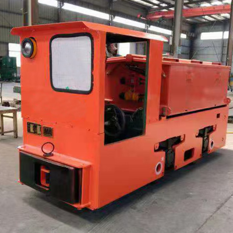 CCG7井下牵引用防爆机车 柴油机车定制 链轮式柴油机车