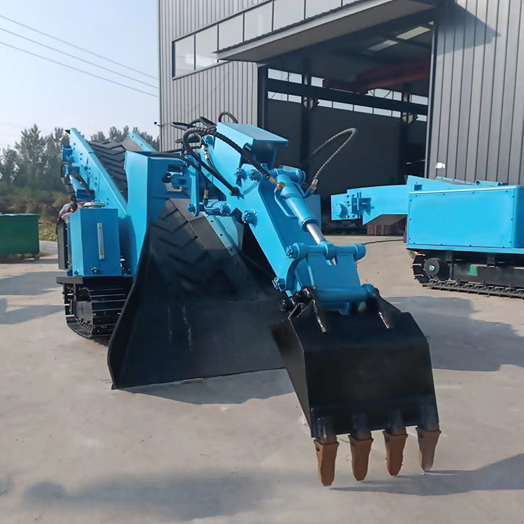 扒渣机 矿用挖掘式装载  地下挖掘设备