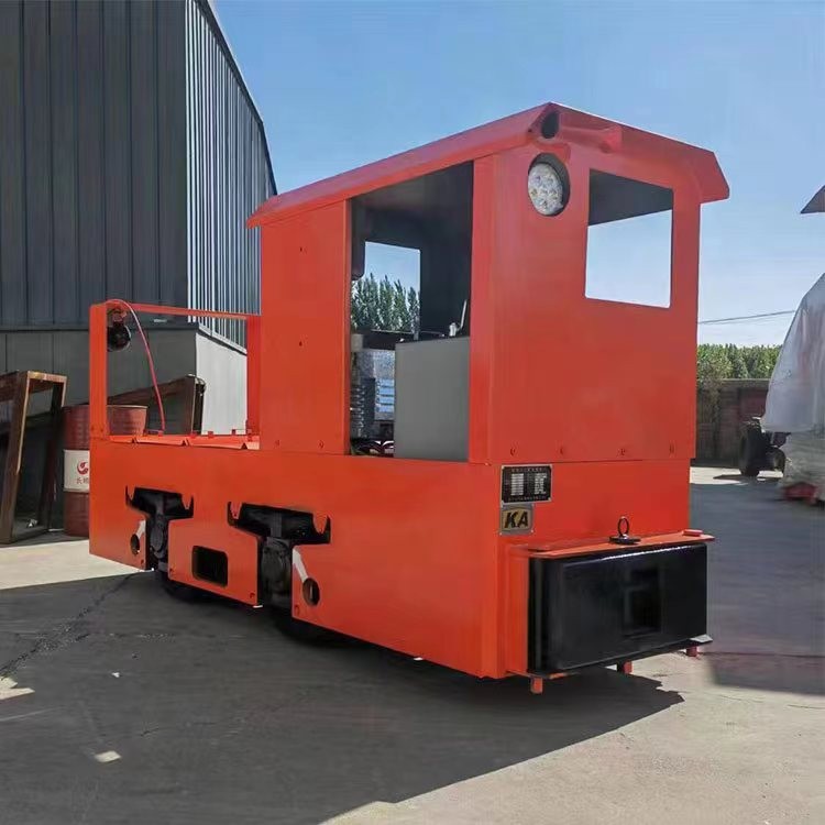 CJY3架线式矿用电瓶车  煤矿轨道运输车