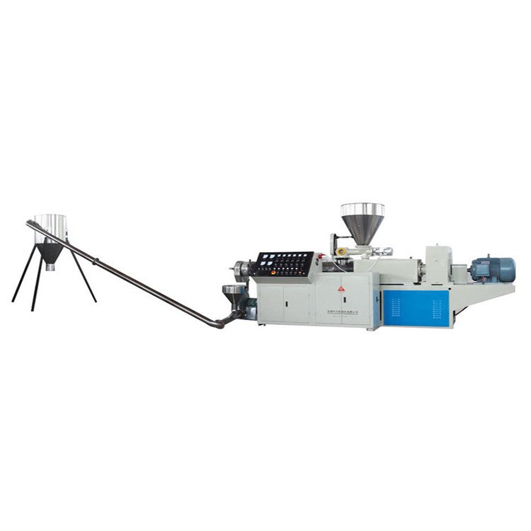 PVC聚氯乙烯单、双螺杆造粒机组
