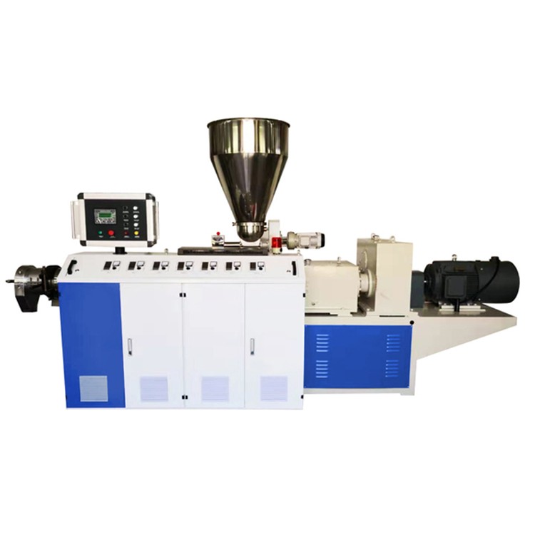 SJSZ Conical Twin Screw Extruder