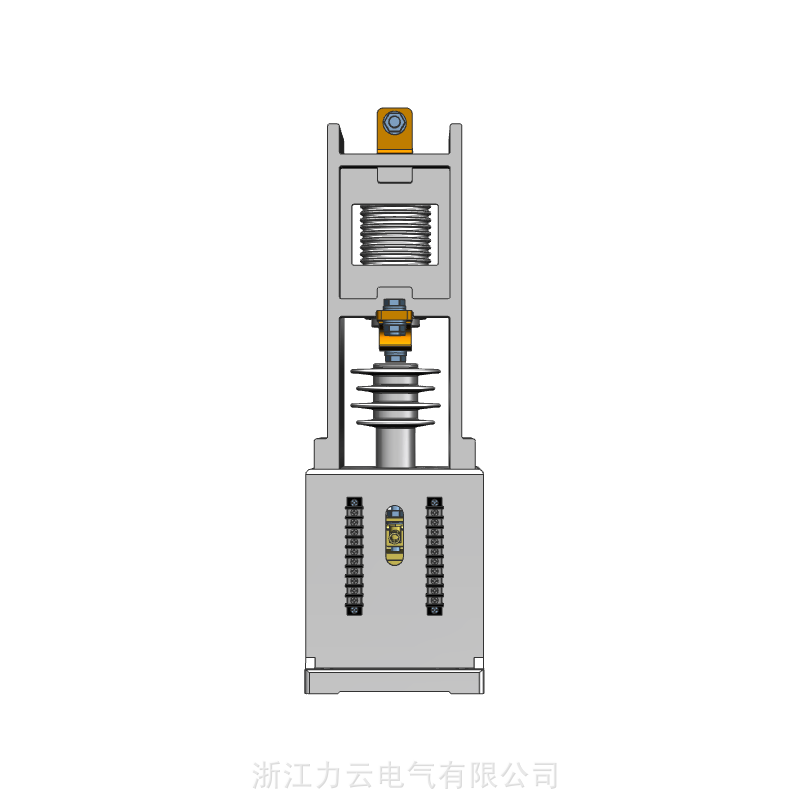 CKG4-12kV/400 630A单相高压真空接触器 单极真空开关-力云电气