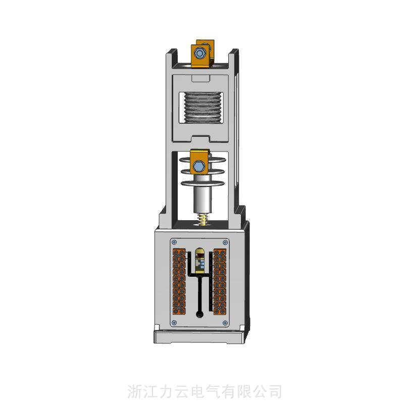 力云电气-多晶硅还原炉功率柜用单极真空接触器JCZ1-160-630A/12kV单相开关