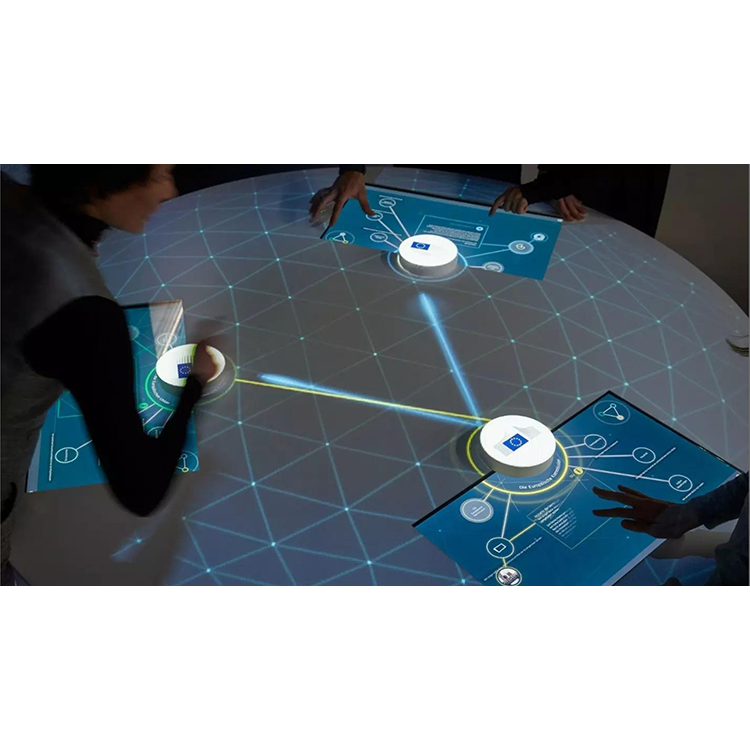 实物互动桌