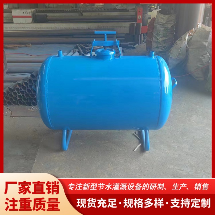 Custom Large Capacity Steel Fertilizer Tanks for Agricultural Greenhouse Water-Fertilizer Integration and Landscape Sowing Fertilization