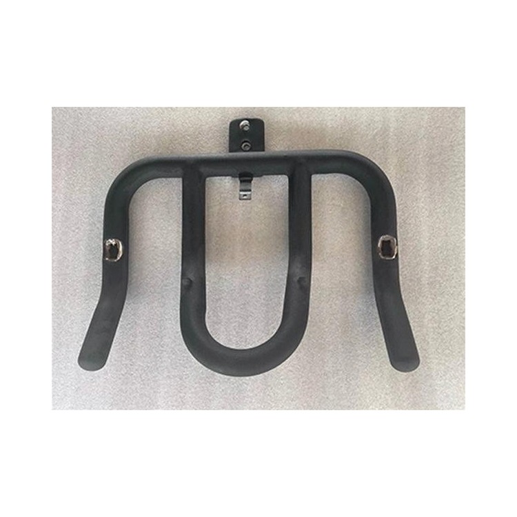 Plastic coating for fitness equip