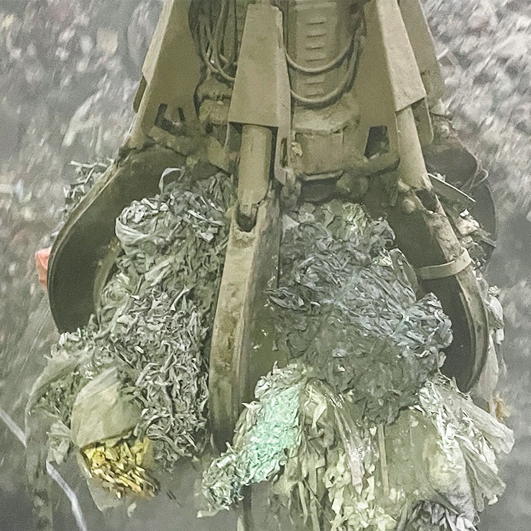 工业垃圾处理