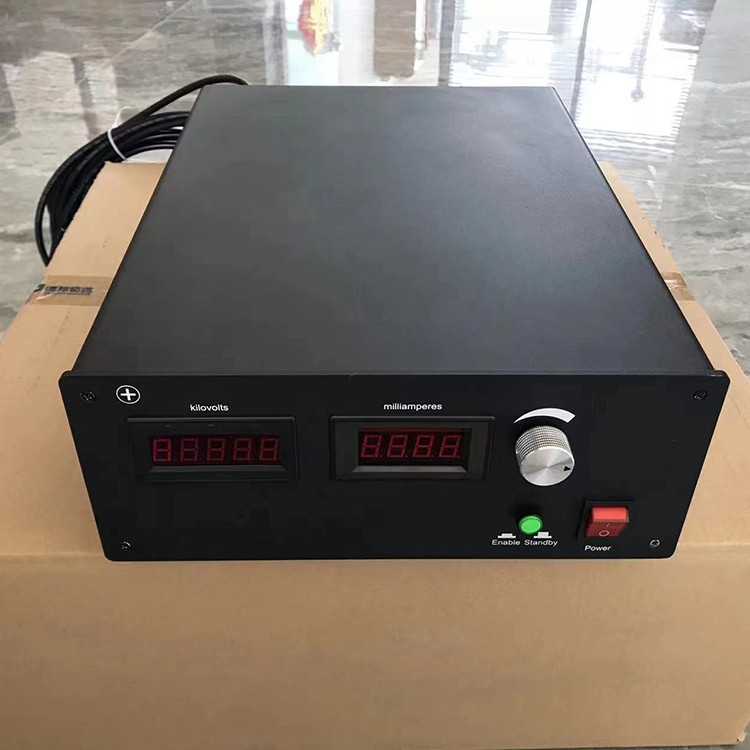 Rechargeable High-Voltage Power Supply