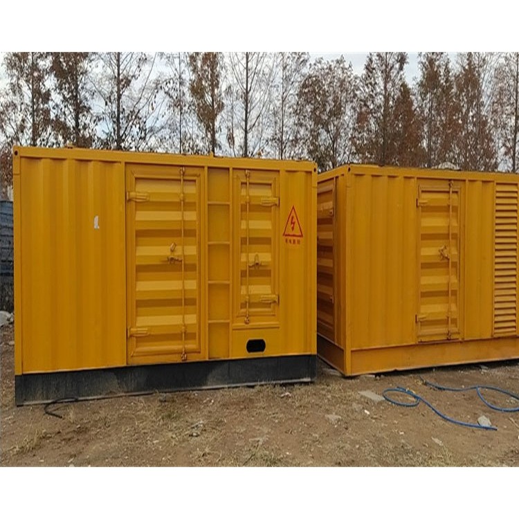 500KW imported silent generator r