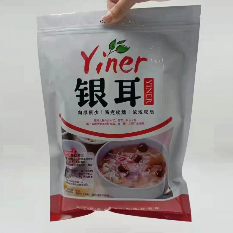 Variety of food bags