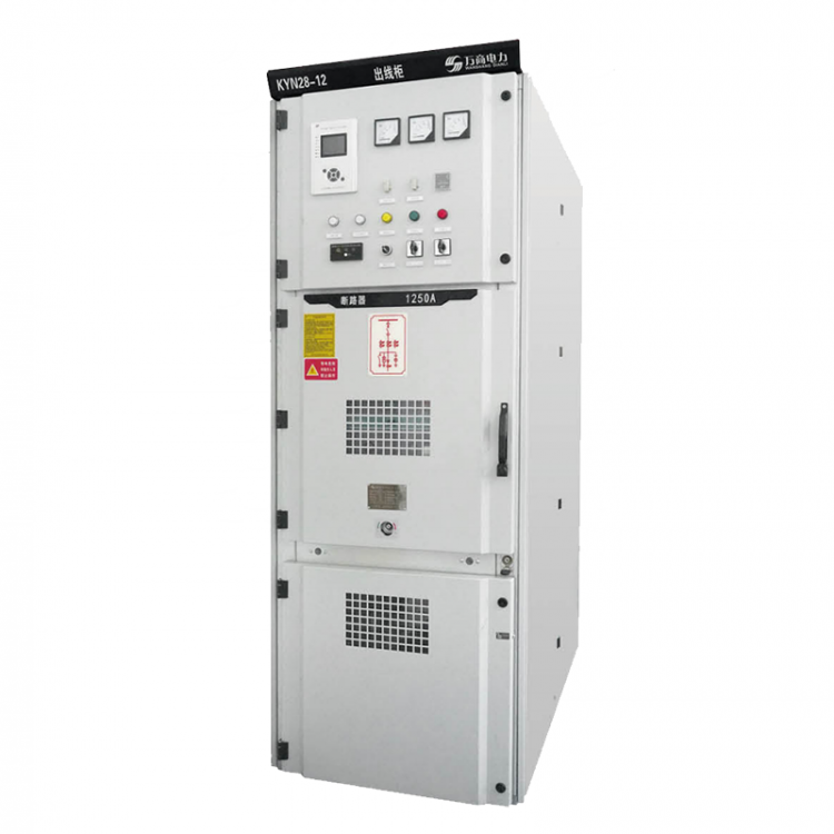 KYN28-12 铠装移开式交流金属封闭开
