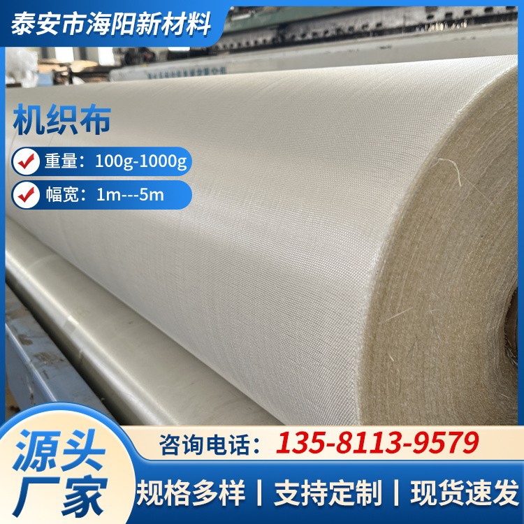 500g涤纶丙纶涤丙机织布 长丝聚酯土工机织布 防静电阻燃