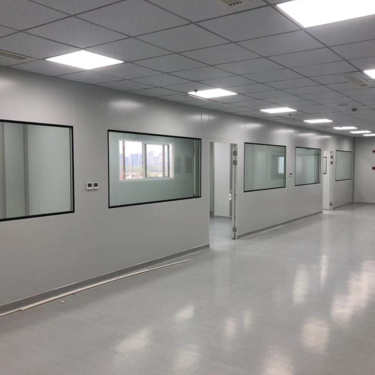电子厂净化车间工程