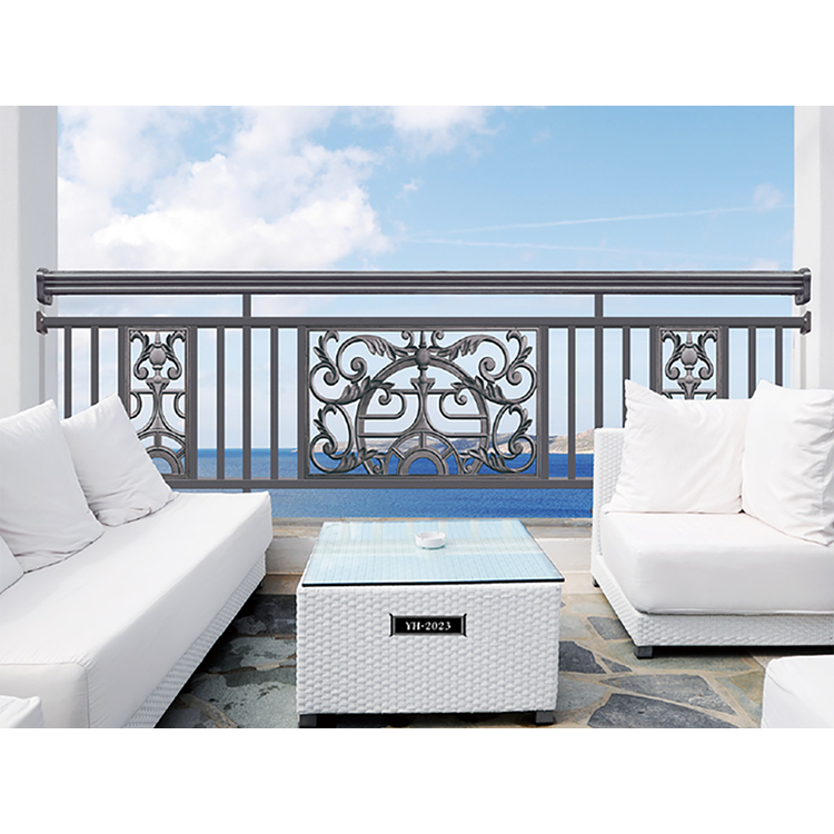 Balcony railing