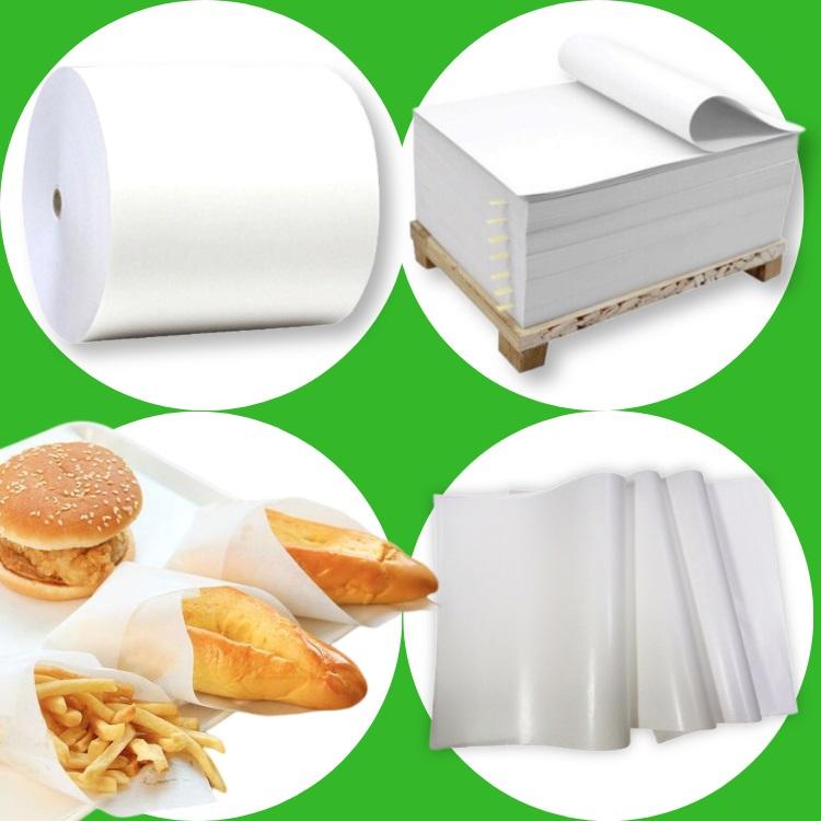 30g无荧光单光白牛皮纸40g双面食品级35g正度大度牛皮纸