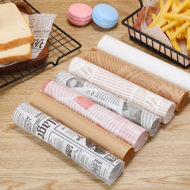 Greaseproof Paper, Baking Paper, Absorbent Paper, Commercial Oven, Baking Sheet Paper, Cake Grease Absorbent Mat
