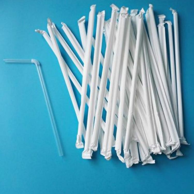 ShowArt - White Kraft Paper Straws - Bubble Tea Straws Wholesale
