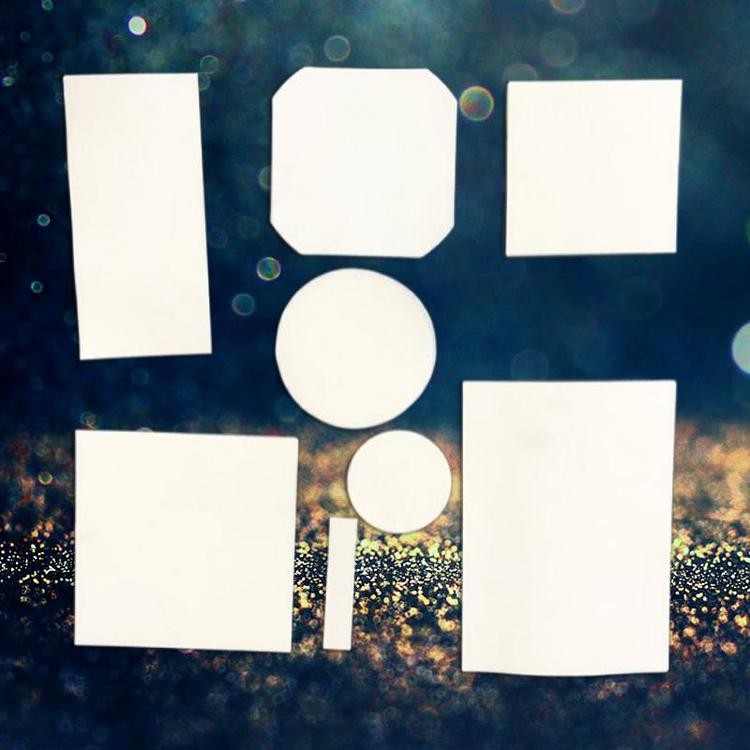 Silicon Wafer Isolation Paper, Wafer Test Sheets, Dust-Free Spacer Paper, Custom Sulfur-Free Paper